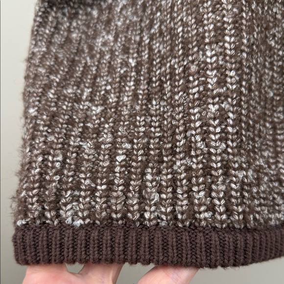 VARLEY Willard long sleeve sweater in coffee bean 1/2 zip small euc - Picture 9 of 14